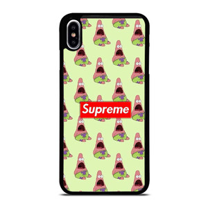 SUPREME PATRICK STAR COLLAGE iPhone XS Max Case