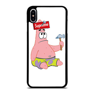 SUPREME PATRICK iPhone XS Max Case SUPREME PATRICK iPhone XS Max Case