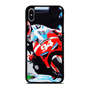 SUPREME RACING LOGO iPhone XS Max Case
