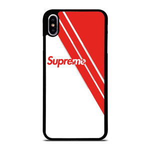SUPREME RED LINE iPhone XS Max Case