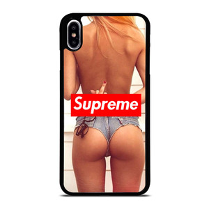 SUPREME SEXY GIRL iPhone XS Max Case