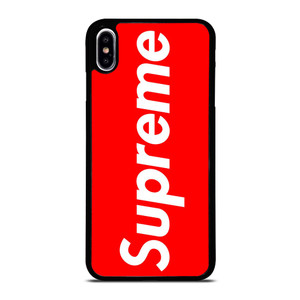 SUPREME SIMPLE LOGO iPhone XS Max Case SUPREME SIMPLE LOGO iPhone XS Max Case