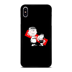 SUPREME SNOOPY CARTOON iPhone XS Max Case