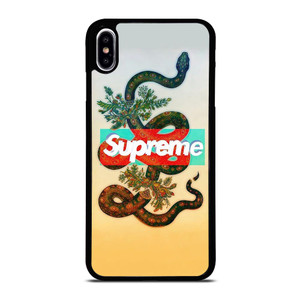 SUPREME THE SNAKE iPhone XS Max Case