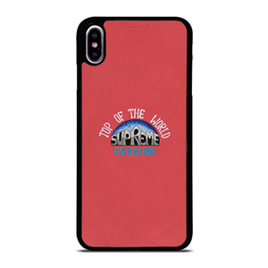 SUPREME TOP OF KATHMANDU iPhone XS Max Case