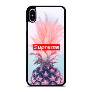 SUPREME TROPICAL PINEAPPLE iPhone XS Max Case SUPREME TROPICAL PINEAPPLE iPhone XS Max Case