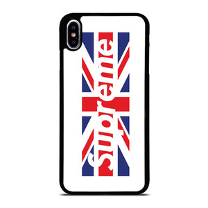 SUPREME UNITED KINGDOM FLAG iPhone XS Max Case