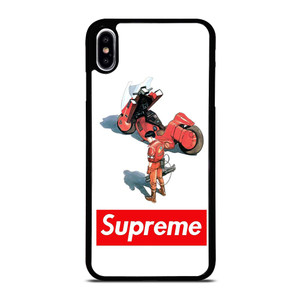 SUPREME X AKIRA ANIME 2 iPhone XS Max Case SUPREME X AKIRA ANIME 2 iPhone XS Max Case