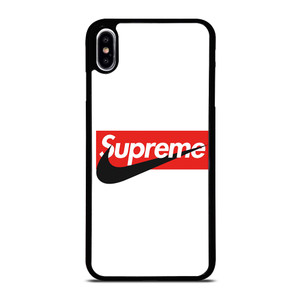 SUPREME X NIKE LOGO iPhone XS Max Case SUPREME X NIKE LOGO iPhone XS Max Case