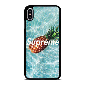 SUPREME X PINEAPPLE iPhone XS Max Case SUPREME X PINEAPPLE iPhone XS Max Case