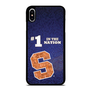 SYRACUSE ORANGE FOOTBALL 2 iPhone XS Max Case