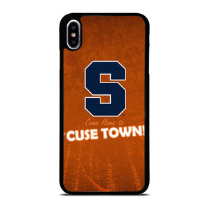 SYRACUSE ORANGE FOOTBALL iPhone XS Max Case
