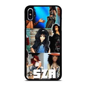 SZA FEMALE SINGER COLLAGE iPhone XS Max Case SZA FEMALE SINGER COLLAGE iPhone XS Max Case