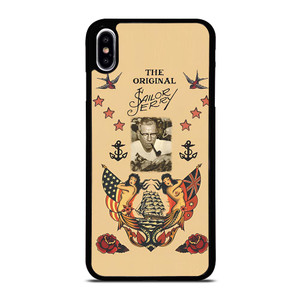 TATTOO SAILOR JERRY FACE iPhone XS Max Case