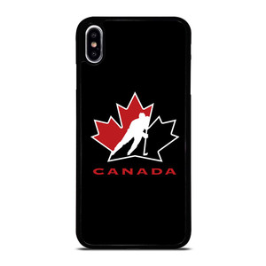 TEAM CANADA HOCKEY LOGO iPhone XS Max Case