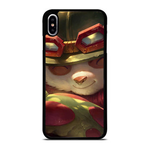 TEEMO LEAGUE OF LEGENDS iPhone XS Max Case