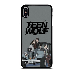 TEEN WOLF CARTOON iPhone XS Max Case