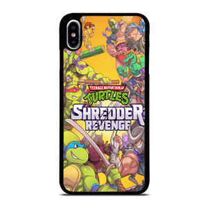 TEENAGE MUTANT NINJA SHREDDERS REVENGE 2 iPhone XS Max Case