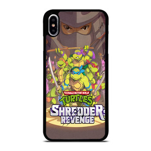 TEENAGE MUTANT NINJA TURTLE SHREDDERS REVENGE iPhone XS Max Case