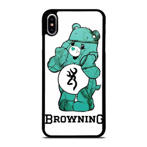 TENDERHEART BEAR CAMO BROWNING iPhone XS Max Case