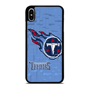 TENNESSEE TITANS LOGO FOOTBALL iPhone XS Max Case