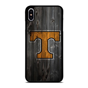 TENNESSEE VOLUNTEERS WOODEN LOGO iPhone XS Max Case