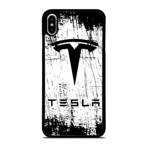 TESLA MOTORS BRUSHED LOGO iPhone XS Max Case