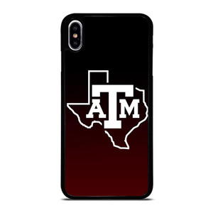 TEXAS A&M AGGIES FOOTBALL SYMBOL iPhone XS Max Case