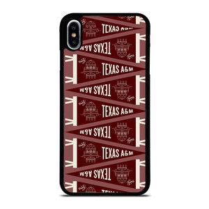 TEXAS AGGIES FLAG iPhone XS Max Case TEXAS AGGIES FLAG iPhone XS Max Case