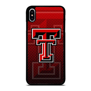 TEXAS TECH RAIDERS FOOTBALL 2 iPhone XS Max Case