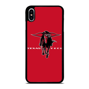 TEXAS TECH RAIDERS FOOTBALL iPhone XS Max Case