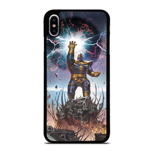 THANOS CARTOON iPhone XS Max Case