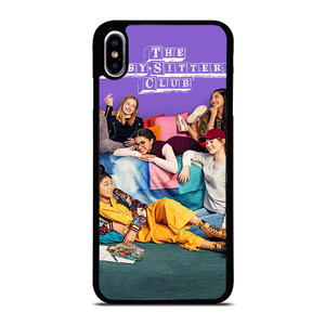 THE BABY SITTERS CLUB POSTER iPhone XS Max Case