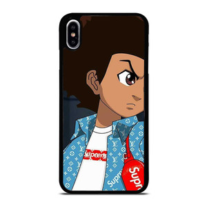 THE BOONDOCKS HYPEBEAST SUPREME iPhone XS Max Case THE BOONDOCKS HYPEBEAST SUPREME iPhone XS Max Case