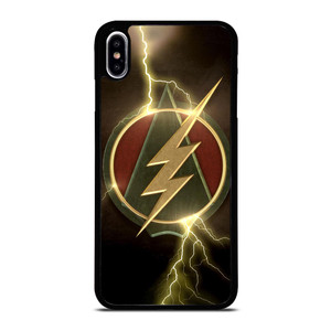THE FLASH GREEN ARROW LOGO iPhone XS Max Case