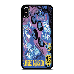 THE HAUNTED MANSION 45 YEARS ART iPhone XS Max Case