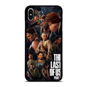 THE LAST OF US PART 2 GAMES iPhone XS Max Case