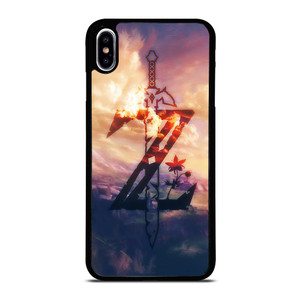THE LEGEND OF ZELDA BREATH OF THE WILD SYMBOL 2 iPhone XS Max Case