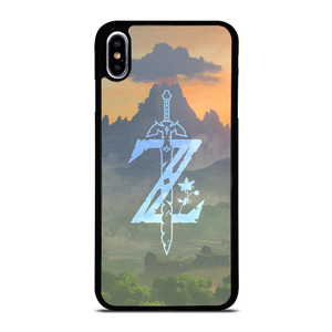 THE LEGEND OF ZELDA BREATH OF THE WILD SYMBOL iPhone XS Max Case THE LEGEND OF ZELDA BREATH OF THE WILD SYMBOL iPhone XS Max Case