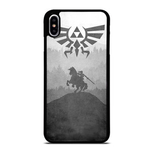 THE LEGEND OF ZELDA SILHOUETTE iPhone XS Max Case