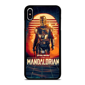 THE MANDALORIAN STAR WARS NEW iPhone XS Max Case