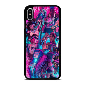 THE MOXES CYBERPUNK 2077 iPhone XS Max Case THE MOXES CYBERPUNK 2077 iPhone XS Max Case