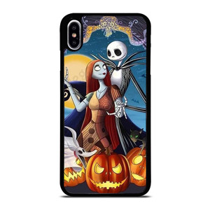 THE NIGHTMARE BEFORE CHRISTMAS CARTOON 2 iPhone XS Max Case