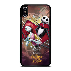 THE NIGHTMARE BEFORE CHRISTMAS CARTOON iPhone XS Max Case