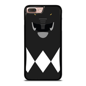 POWER RANGERS BLACK iPhone 8 Plus Case POWER RANGERS BLACK iPhone 8 Plus Case