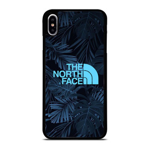 THE NORTH FACE BLUE LEAF iPhone XS Max Case