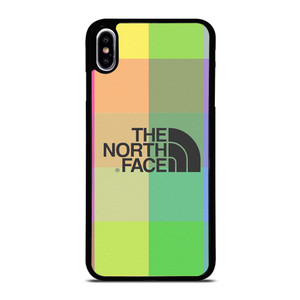 THE NORTH FACE COLOR FULL iPhone XS Max Case THE NORTH FACE COLOR FULL iPhone XS Max Case