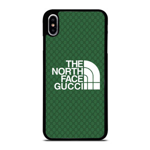 THE NORTH FACE X GUCCI PATTERN iPhone XS Max Case
