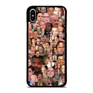 THE OFFICE COLLAGE iPhone XS Max Case