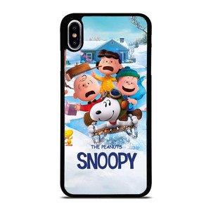 THE PEANUTS SNOOPY AND FRIEND 2 iPhone XS Max Case